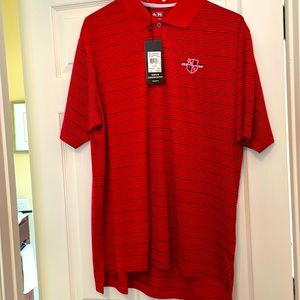 Mens short sleeve polo shirt